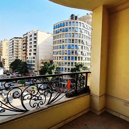 Spacious Executive Luxury Apartment With Balcony Cairo Exterior photo